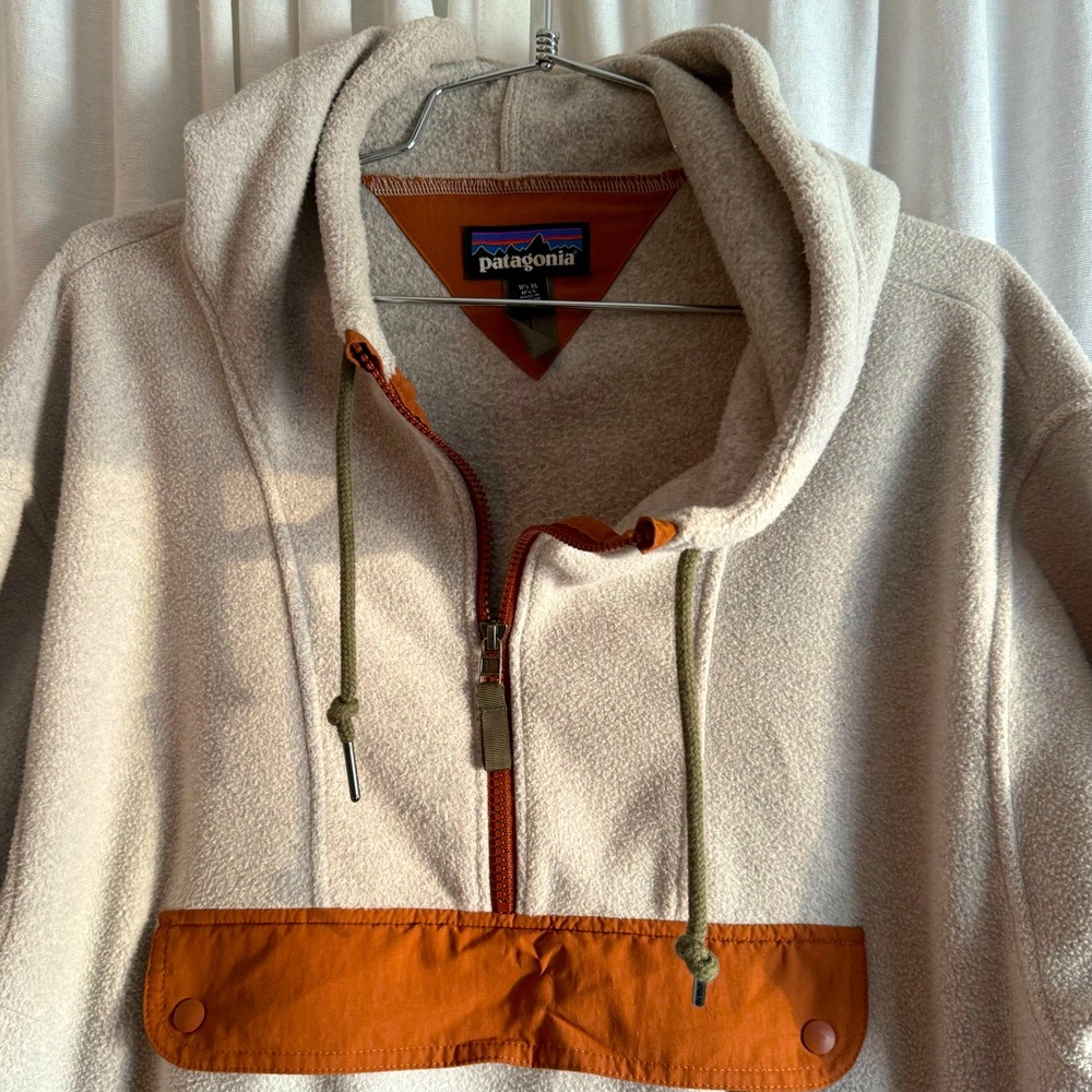 Patagonia Synchilla cagoule unisex. M Large / W XL